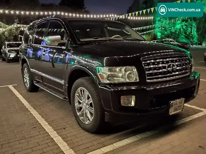 Infiniti QX56 2007, фото з оголошення 1 з 20, VIN 5N3AA08C18N902142