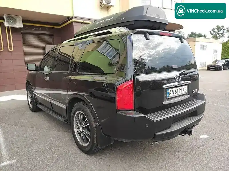 Infiniti QX56 2007, фото з оголошення 2 з 20, VIN 5N3AA08C18N902142