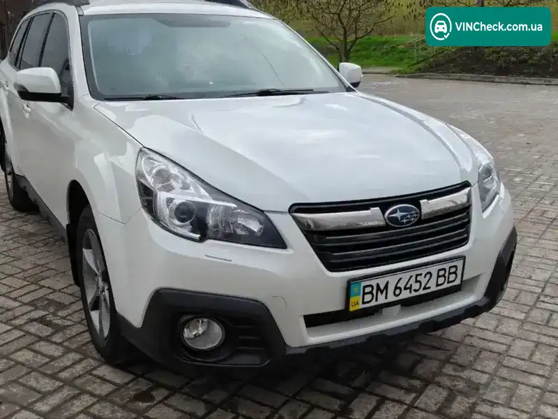 Subaru Outback 2013, фото з оголошення 1 з 21, VIN JF1BR9L95EG170939