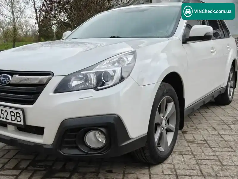 Subaru Outback 2013, фото з оголошення 2 з 21, VIN JF1BR9L95EG170939