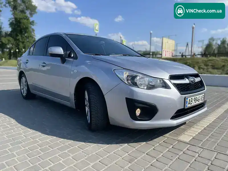 Subaru Impreza 2012, фото з оголошення 1 з 20, VIN JF1GJ7LC5CG002327