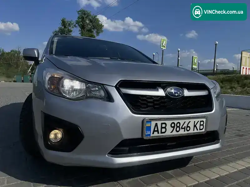 Subaru Impreza 2012, фото з оголошення 2 з 20, VIN JF1GJ7LC5CG002327