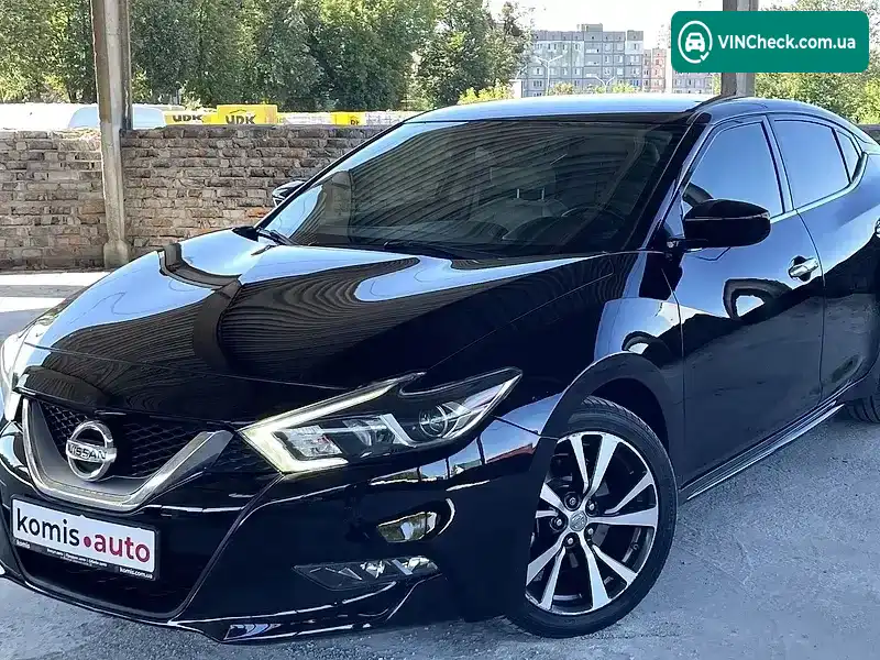 Nissan Maxima 2016, фото з оголошення 1 з 20, VIN 1N4AA6AP2GC437285