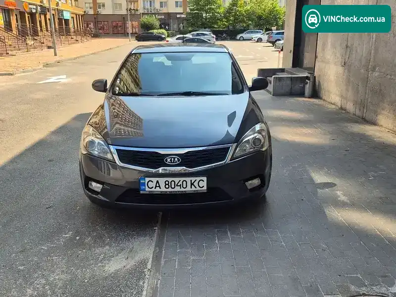 Kia Ceed 2009, фото з оголошення 1 з 20, VIN ZKVHC511AAL192715