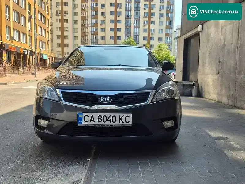 Kia Ceed 2009, фото з оголошення 2 з 20, VIN ZKVHC511AAL192715