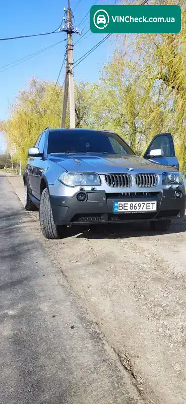 BMW X3 2004, фото з оголошення 1 з 20, VIN WBAPB51080WD36660