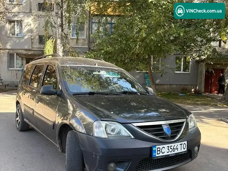 Dacia Logan 2008, фото з оголошення 1 з 6, VIN UU1KSDAD539940773