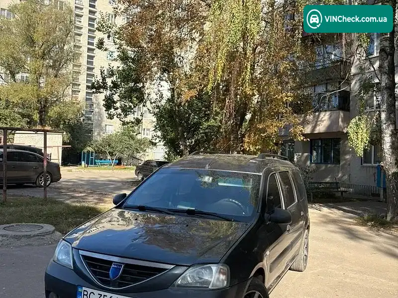 Dacia Logan 2008, фото з оголошення 2 з 6, VIN UU1KSDAD539940773