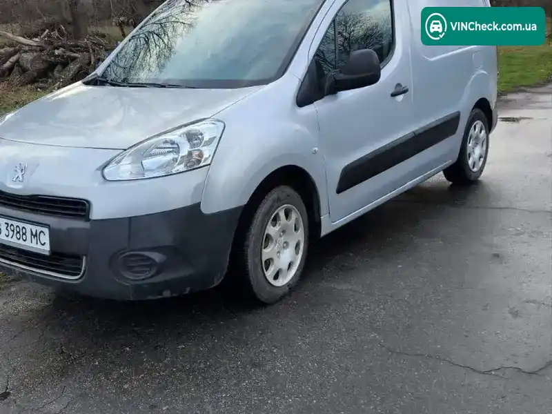 Peugeot Partner 2012, фото з оголошення 1 з 11, VIN VF37B9HF0CJ689776