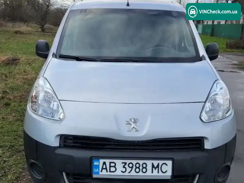 Peugeot Partner 2012, фото з оголошення 2 з 11, VIN VF37B9HF0CJ689776