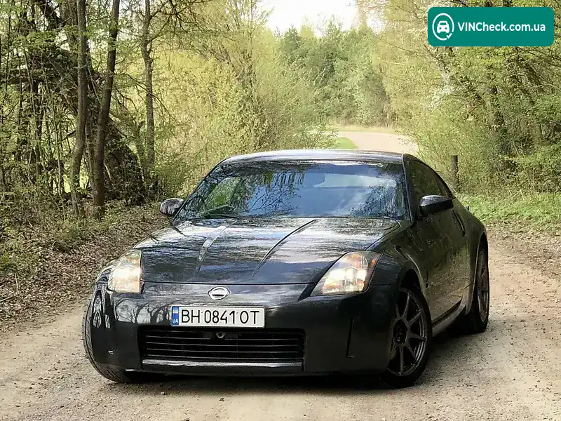 Nissan 350Z 2005, фото з оголошення 1 з 19, VIN JN1AZ34D45M607272