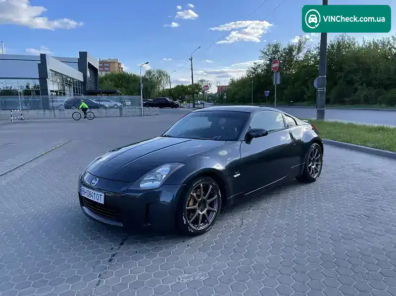 Nissan 350Z 2005, фото з оголошення 2 з 19, VIN JN1AZ34D45M607272