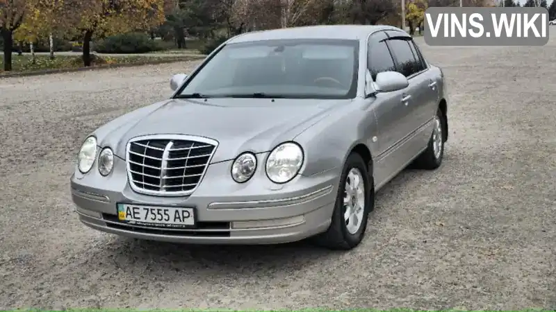 Kia Opirus 2005, фото з оголошення 1 з 21, VIN KNELD223355063141