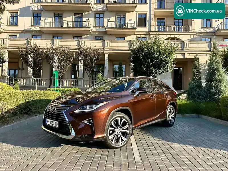 Lexus RX 2017, фото з оголошення 1 з 21, VIN JTJBAMCA202026022