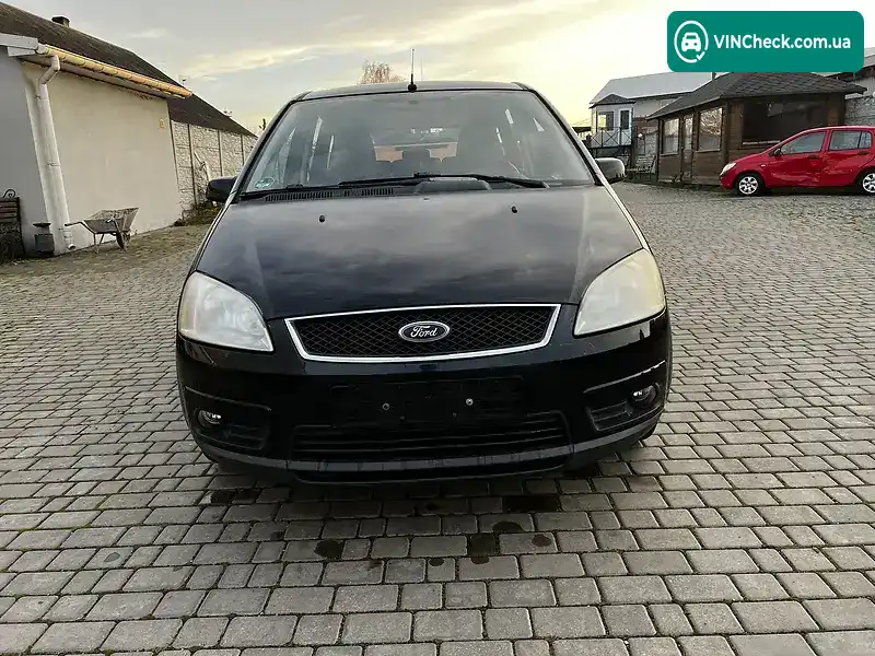 Ford C-Max 2007, фото з оголошення 1 з 20, VIN WBAUX11060A330587