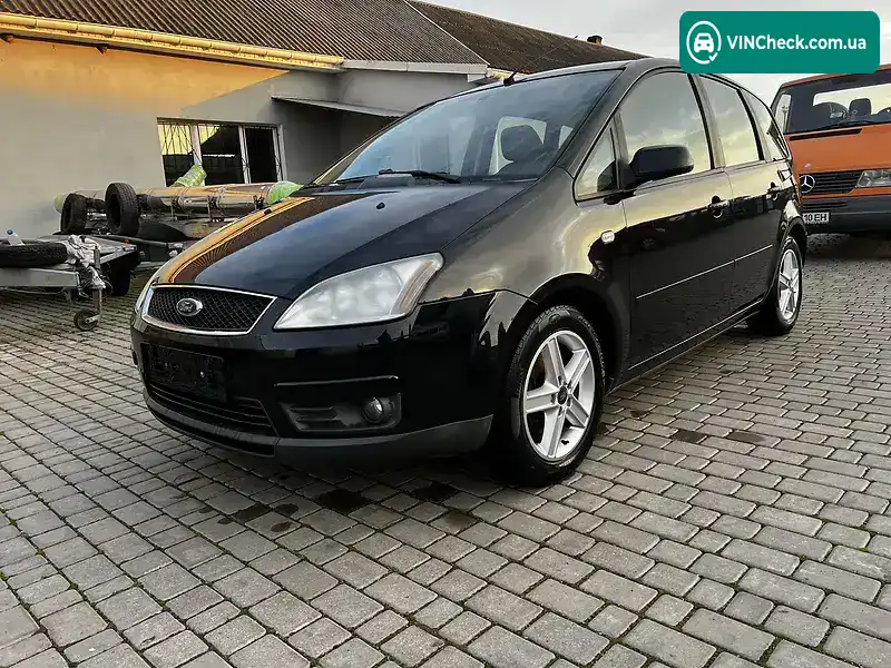 Ford C-Max 2007, фото з оголошення 2 з 20, VIN WBAUX11060A330587
