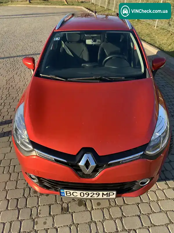 Renault Clio 2014, фото з оголошення 1 з 20, VIN VF17RJL0H51654533