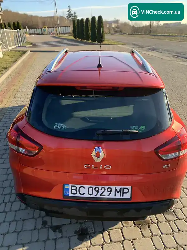 Renault Clio 2014, фото з оголошення 2 з 20, VIN VF17RJL0H51654533