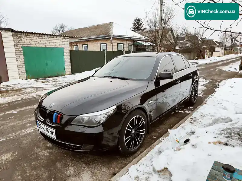 BMW 5 Series 2007, фото з оголошення 1 з 18, VIN WBANU11040CJ25836