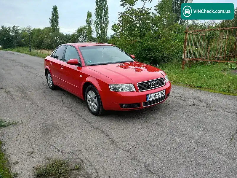 Audi A4 2004, фото з оголошення 1 з 20, VIN WAUZZZ8E85A068126