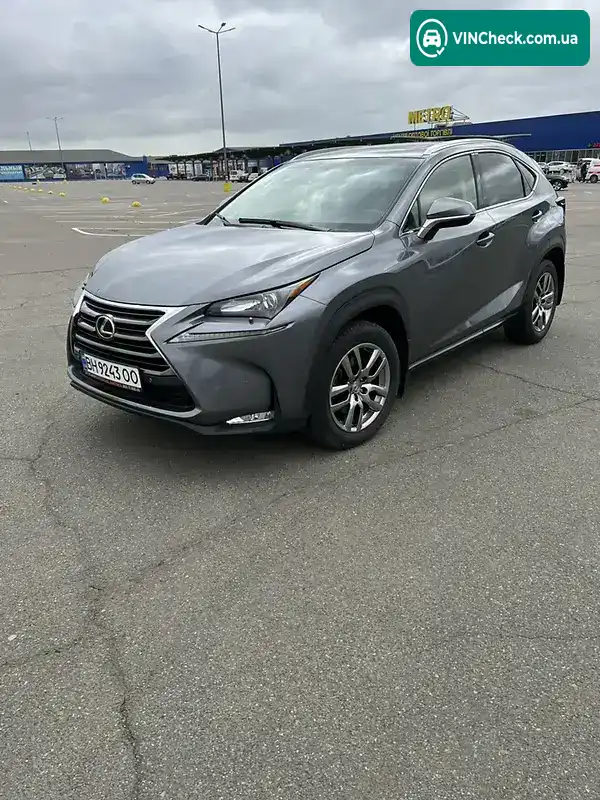 Lexus NX 2018, фото з оголошення 1 з 19, VIN JTJBARBZXH2127924