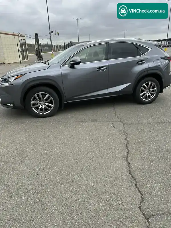 Lexus NX 2018, фото з оголошення 2 з 19, VIN JTJBARBZXH2127924