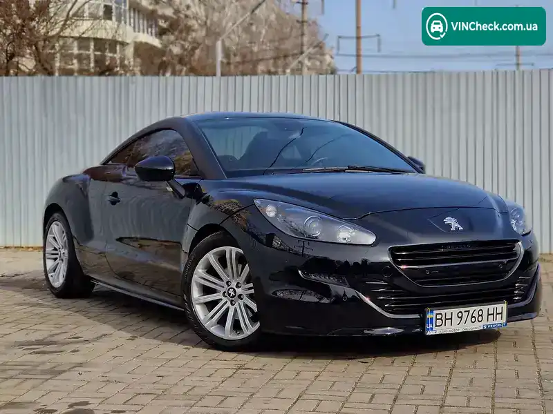 Peugeot RCZ 2013, фото з оголошення 1 з 20, VIN VF34J5FEADP004900