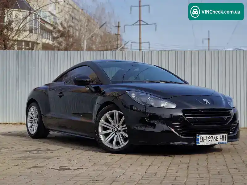 Peugeot RCZ 2013, фото з оголошення 2 з 20, VIN VF34J5FEADP004900
