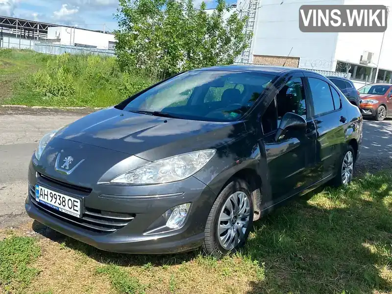 Peugeot 408 2013, фото з оголошення 1 з 21, VIN Z8T4DNFUCDM014059