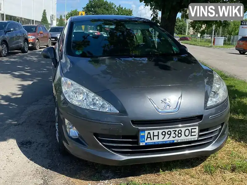 Peugeot 408 2013, фото з оголошення 2 з 21, VIN Z8T4DNFUCDM014059