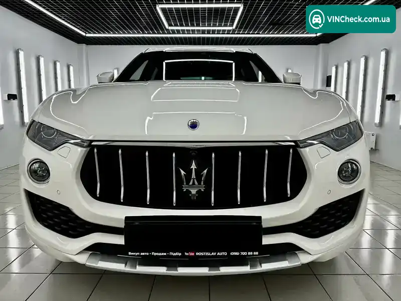 Maserati Levante 2016, фото з оголошення 1 з 21, VIN ZN661YUL5HX230449