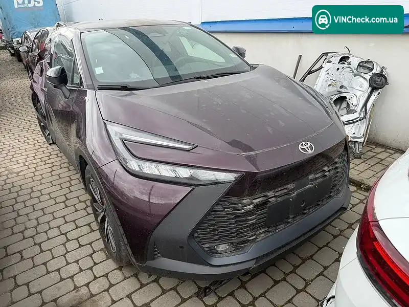 Toyota C-HR 2024, фото з оголошення 1 з 6, VIN JTPABACA80R031246