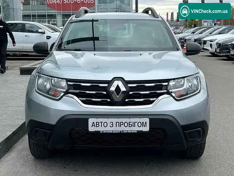 Renault Duster 2021, фото з оголошення 1 з 21, VIN VF1HJD40768570300