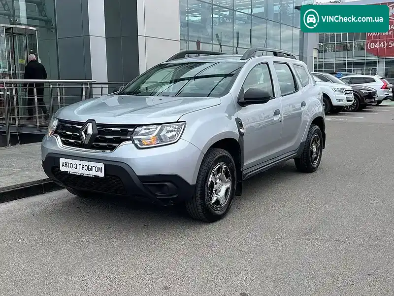 Renault Duster 2021, фото з оголошення 2 з 21, VIN VF1HJD40768570300
