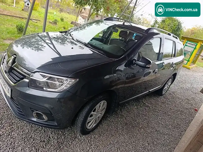 Renault Logan 2018, фото з оголошення 1 з 20, VIN VF17SRKL460628962