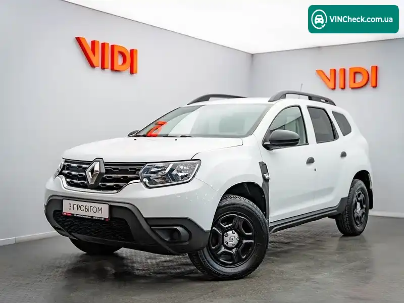 Renault Duster 2021, фото з оголошення 1 з 20, VIN VF1HJD20X66920081