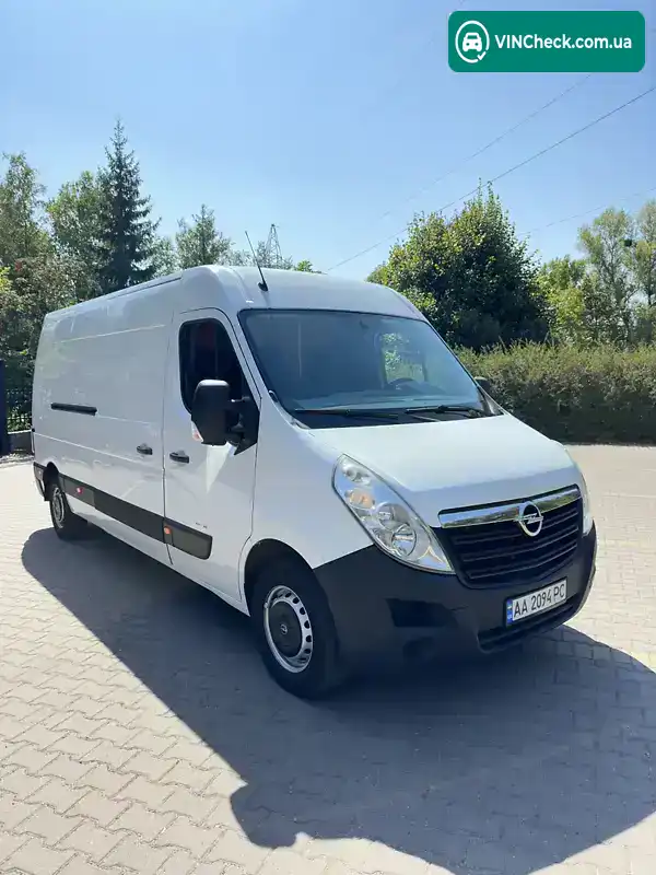 Opel Movano 2012, фото з оголошення 1 з 20, VIN W0LMRF4BRCB033255
