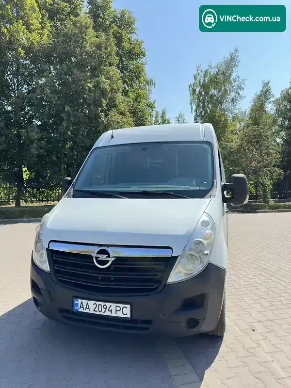 Opel Movano 2012, фото з оголошення 2 з 20, VIN W0LMRF4BRCB033255