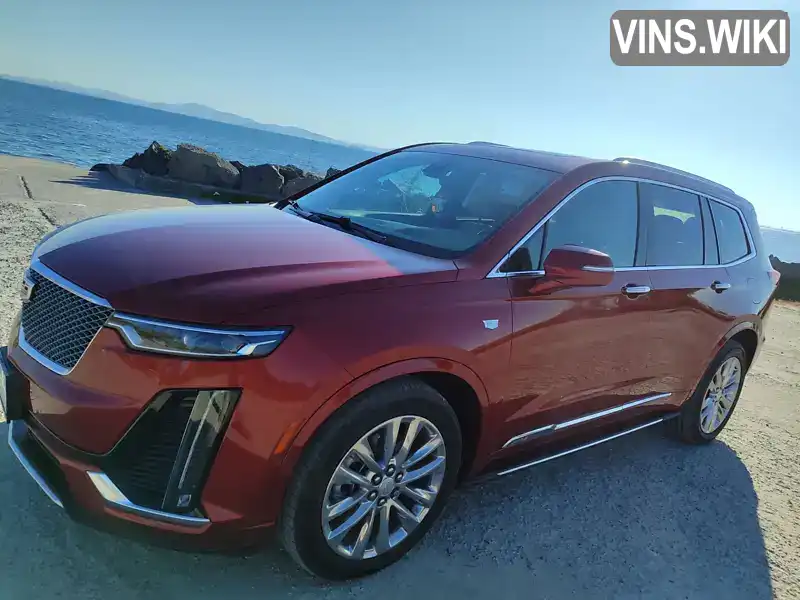 Cadillac XT6 2020, фото з оголошення 1 з 21, VIN 1GYKPFRS0MZ124406