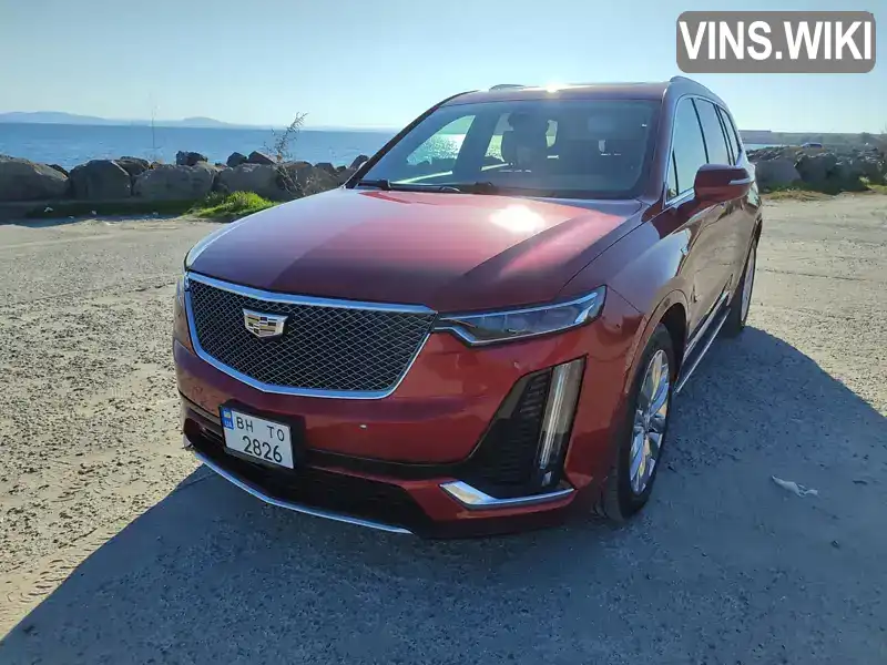 Cadillac XT6 2020, фото з оголошення 2 з 21, VIN 1GYKPFRS0MZ124406
