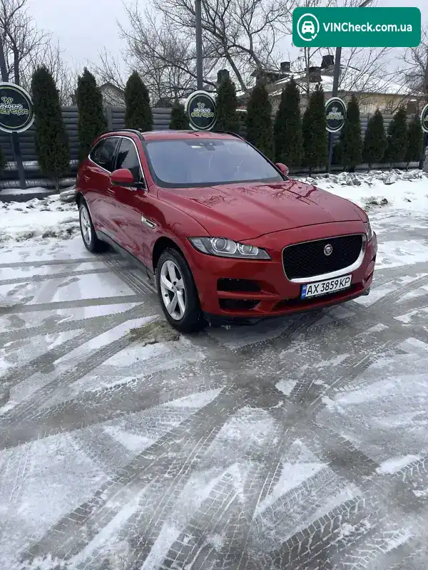 Jaguar F-Pace 2018, фото з оголошення 2 з 21, VIN SADCJ2GX2KA368092