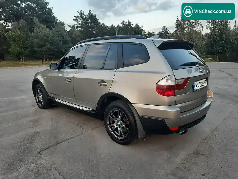 BMW X3 2007, фото з оголошення 1 з 20, VIN WBAPC71030WD77450