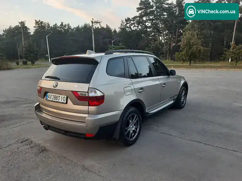 BMW X3 2007, фото з оголошення 2 з 20, VIN WBAPC71030WD77450