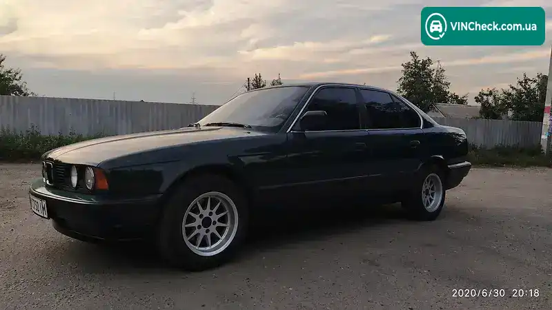 BMW 5 Series 1990, фото з оголошення 1 з 9, VIN WBAHB51050BD37499