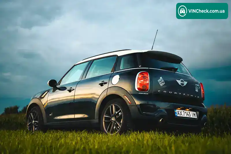 MINI Countryman 2012, фото з оголошення 1 з 21, VIN WMWZC5C56DWP30241