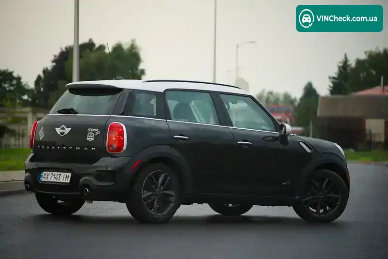 MINI Countryman 2012, фото з оголошення 2 з 21, VIN WMWZC5C56DWP30241
