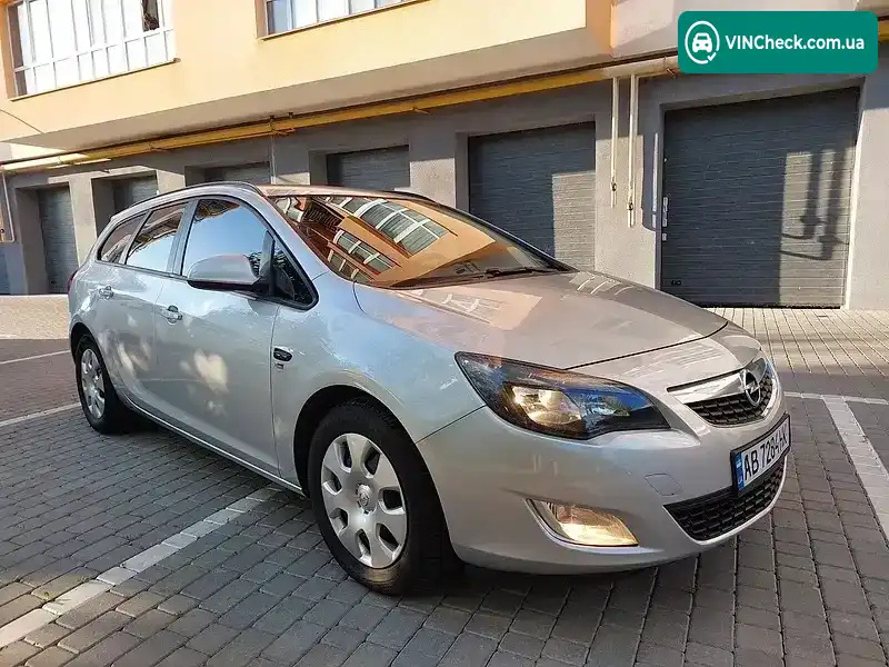 Opel Astra 2012, фото з оголошення 1 з 20, VIN W0LPD8EW1C8094411