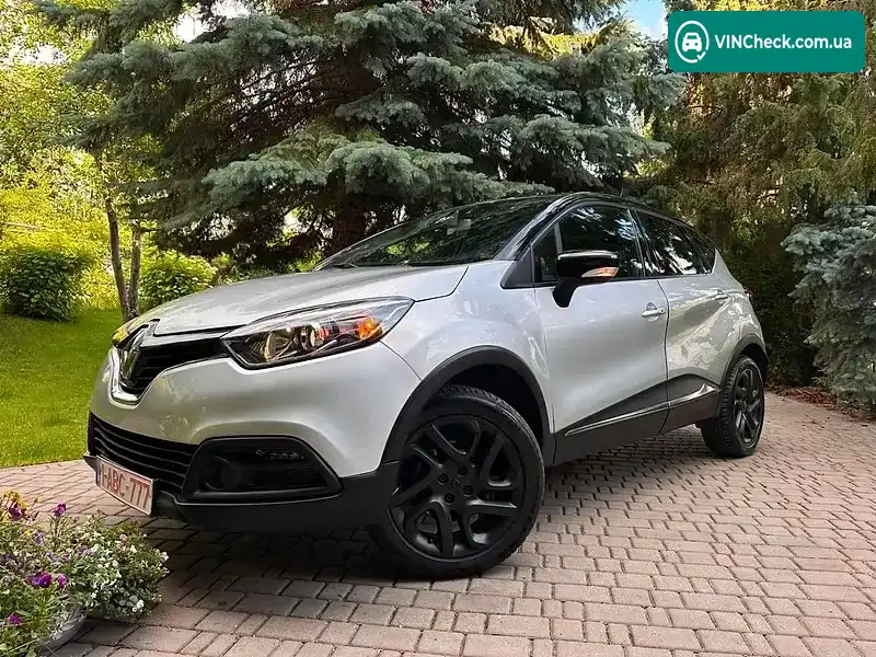 Renault Captur 2015, фото з оголошення 1 з 20, VIN VF12R401E51225733