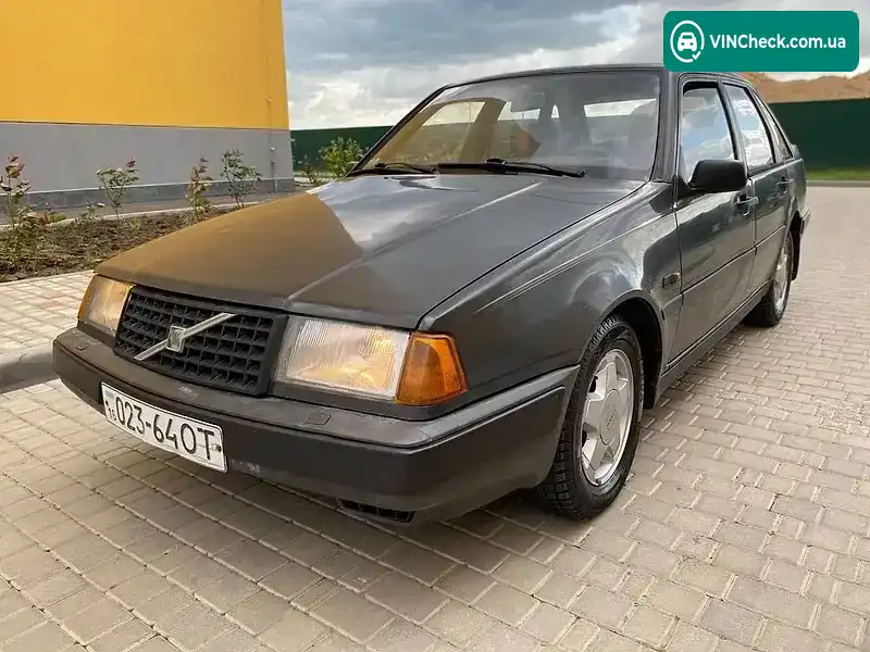 Volvo 440 1991, фото з оголошення 1 з 21, VIN XLBKX073EMC218808