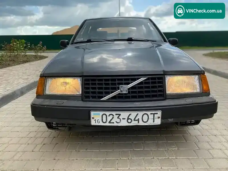 Volvo 440 1991, фото з оголошення 2 з 21, VIN XLBKX073EMC218808